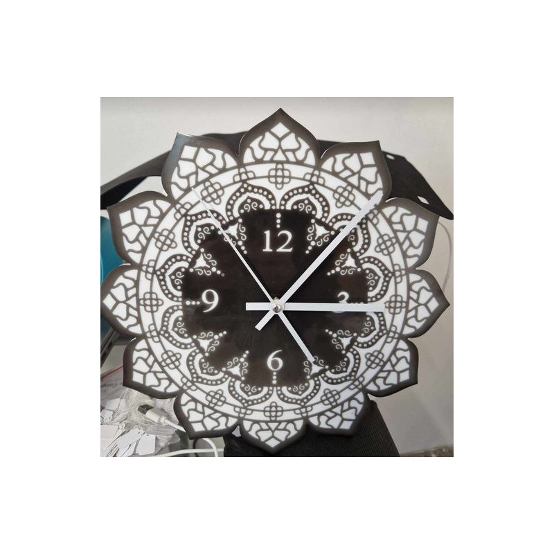Horloge style baroque