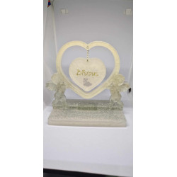 Double coeur ange