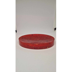 Porte savon ovale