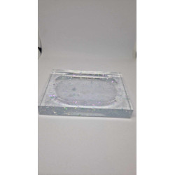 Porte savon rectangle