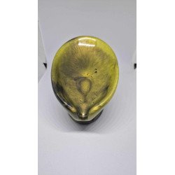 Porte savon avec bec évacuation eau